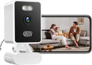 Indoor Security Camera for Baby Monitor,1080P Home Security Camera w/ 2-Way Audio Siren,Motion Detection,Cloud & SD Card Storage,Night Vision(2.4G WiFi Connection) Indoor Security Camera for Baby Monitor,1080P Home Security Camera w/ 2-Way Audio Siren,Motion Detection,Cloud & SD Card Storage,Night Vision(2.4G WiFi Connection)