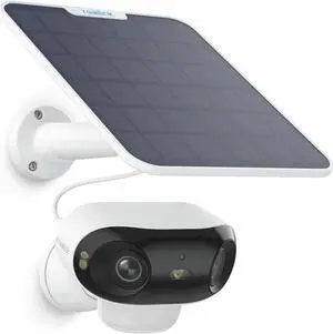 Argus 4 Pro - 4K Solar Security Camera, ColorX Night Vision, 180° Blindspot-Free View, Wireless Outdoor Camera with Dual-Band Wi-Fi 6, Smart AI Detection, No Monthly Fee, with 6W Solar Panel Argus 4 Pro - 4K Solar Security Camera, ColorX Night Vision, 180° Blindspot-Free View, Wireless Outdoor Camera with Dual-Band Wi-Fi 6, Smart AI Detection, No Monthly Fee, with 6W Solar Panel
