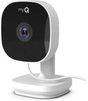 Smart Indoor Security Camera 1080p HD Video, Night Vision, Motion Detection, Wi-Fi, Two-Way Audio, Smartphone Control Smart Indoor Security Camera 1080p HD Video, Night Vision, Motion Detection, Wi-Fi, Two-Way Audio, Smartphone Control