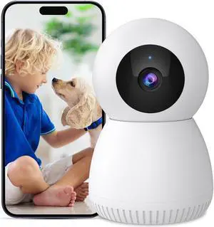Indoor Camera,1080P Pet Camera Baby Monitor, Cameras for Home Security Indoor, Baby/Pet Camera with Phone App with AI Motion Detection, 2-Way Talk, Night Vision, Siren, Compatible with Alexa Indoor Camera,1080P Pet Camera Baby Monitor, Cameras for Home Security Indoor, Baby/Pet Camera with Phone App with AI Motion Detection, 2-Way Talk, Night Vision, Siren, Compatible with Alexa