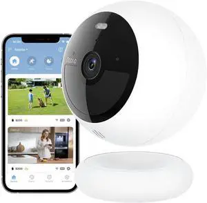 Noorio B200 Security Camera Wireless Outdoor Magnetic, 1080p Cameras for Home Security, Battery 1Min Install AI Motion Detection WiFi Indoor Camera, Color Night Vision, 2-Way Talk, Work with Alexa Noorio B200 Security Camera Wireless Outdoor Magnetic, 1080p Cameras for Home Security, Battery 1Min Install AI Motion Detection WiFi Indoor Camera, Color Night Vision, 2-Way Talk, Work with Alexa