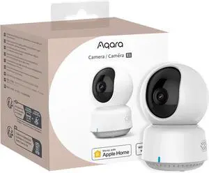 2K Indoor Security Camera E1, Pan & Tilt, HomeKit Secure Video Indoor Camera, Two-Way Audio, Night Vision, Person Tracking, Wi-Fi 6, Plug-in Cam Supports HomeKit, Alexa and IFTTT 2K Indoor Security Camera E1, Pan & Tilt, HomeKit Secure Video Indoor Camera, Two-Way Audio, Night Vision, Person Tracking, Wi-Fi 6, Plug-in Cam Supports HomeKit, Alexa and IFTTT