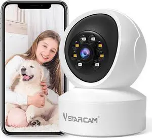 Indoor Security Camera,2K HD WiFi Camera,Baby Camera,360° PTZ Camera,Dog Camera,Pet Camera,Baby Monitor,Night Vision,2-Way Audio,Hybrid zoom,2.4G WIFI Camera (Led Camera CS49L) Indoor Security Camera,2K HD WiFi Camera,Baby Camera,360° PTZ Camera,Dog Camera,Pet Camera,Baby Monitor,Night Vision,2-Way Audio,Hybrid zoom,2.4G WIFI Camera (Led Camera CS49L)