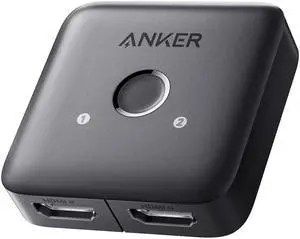 HDMI Switch, 4K@60Hz Bi-Directional HDMI Switcher, 2 in 1 Out with Smooth Finish, Supports HDR, 3D, Dolby, Compatible with Laptops, PC, Xbox Series, PS5 / PS4, Projector, and More HDMI Switch, 4K@60Hz Bi-Directional HDMI Switcher, 2 in 1 Out with Smooth Finish, Supports HDR, 3D, Dolby, Compatible with Laptops, PC, Xbox Series, PS5 / PS4, Projector, and More