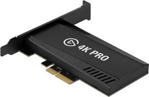 4K Pro, Internal Capture Card: 8K60 Passthrough/4K60 HDR10 with Ultra-Low Latency on PS5, Xbox Series X/S, OBS and More, for Streaming & Recording, Works with Windows PC and Dual PC Setups 4K Pro, Internal Capture Card: 8K60 Passthrough/4K60 HDR10 with Ultra-Low Latency on PS5, Xbox Series X/S, OBS and More, for Streaming & Recording, Works with Windows PC and Dual PC Setups
