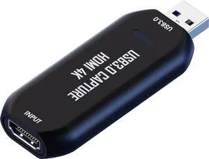 Cam Link 4K, USB 3.0 HDMI Capture Card, External Camera Capture Card for DSLR, Camcorder, Action cam as Webcam, Stream and Record in 2K50 or 1080P 60FPS, Capture Card for Streaming on OBS/Zoom Cam Link 4K, USB 3.0 HDMI Capture Card, External Camera Capture Card for DSLR, Camcorder, Action cam as Webcam, Stream and Record in 2K50 or 1080P 60FPS, Capture Card for Streaming on OBS/Zoom