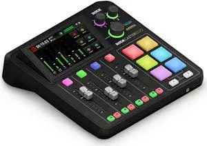 RØDE RØDECaster Duo All-in-One Production Solution for Podcasting, Streaming, Music Production and Content Creation RØDE RØDECaster Duo All-in-One Production Solution for Podcasting, Streaming, Music Production and Content Creation