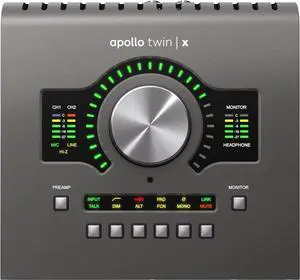 Universal Audio Apollo Twin X Duo USB Heritage Edition Audio Interface (APLTWXDU-HE) Universal Audio Apollo Twin X Duo USB Heritage Edition Audio Interface (APLTWXDU-HE)