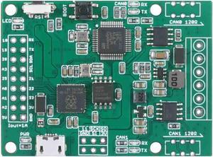 NGW-1pc CANBed DUAL - RP2040 chip based Arduino CAN Bus dev board with 2 independent CAN Bus interfaces(CAN2.0 & CAN FD)