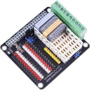 NGW-1pc MIO Starter Kit with Expansion Board, M5S I/O modules and PLC  Compatible with Raspberry Pi 3