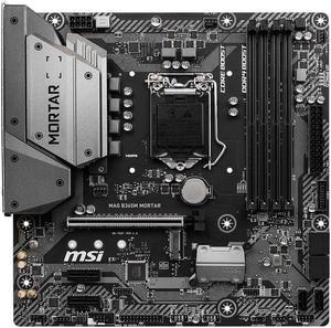 Refurbished MSI MAG B365M MORTAR LGA 1151 Micro ATX Intel Motherboard