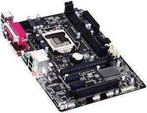 GIGABYTE GA-B85M-D3V LGA1150/ Intel B85/ DDR3/ SATA3&USB3.0/ A&GbE/ MicroATX Motherboard