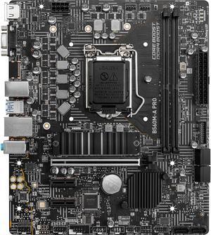 MSI B560M-A PRO LGA 1200 Micro ATX Intel Motherboard