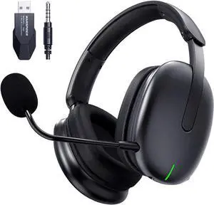 DOCTOR METAL-Gaming Headset with Microphone, Compatible with PS4 PS5 Xbox One PC Laptop, Over-Ear Headphones with LED RGB Light, Noise Canceling Mic, 7.1 Stereo Surround Sound