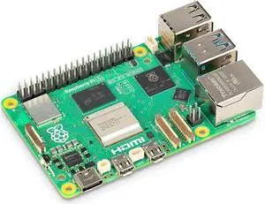 Raspberry Pi 5 8GB Single Board 2.4GHz Quad-core 64-bit Arm Cortex-A76 CPU