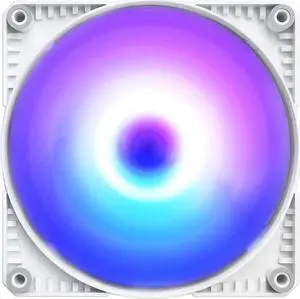 Phanteks SK120 DRGB PWM FAN - 120mm Fan, High Airflow Nine-blade Design, Digital RGB Lighting, Rubber Dampening Washers
