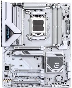 GIGABYTE B850 EAGLE WF7 ICE AM5 AMD B850 ATX Motherboard