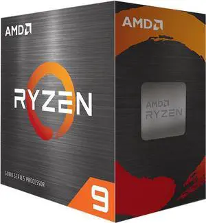 AMD Ryzen 9 5900X - Ryzen 9 5000 Series Vermeer (Zen 3) 12-Core 3.7 GHz Socket AM4 105W None Integrated Graphics Desktop CPU Processor - 100-100000061WOF
