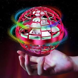 Flying Orb Ball Boomerang Fly nebula Spinner Toys Soaring Hover UFO Mini  Drone~