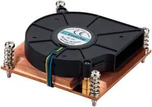CoolJag, 1U, LGA1155/1156, Radial Blower Heatsink, pack of 36pcs
