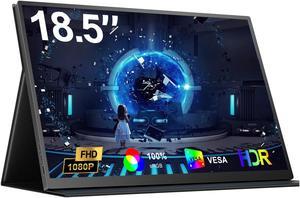 NEWSOUL 18.5" 1080P Portable Monitor Switch Display Second Screen For Game Xbox PS5