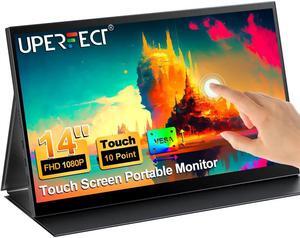 NEWSOUL 14" Touchscreen Portable Monitor 1920*1080 Full HD LCD Second Display