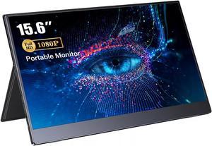 NEWSOUL 15.6 inch IPS LCD Monitor Portable Gaming Monitor for Laptop SmartPhone