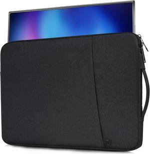 13.3-inch Laptop Sleeve Case for Portable Monitor, Black