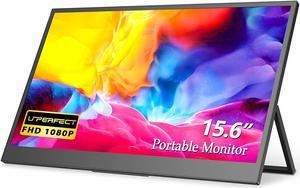 NEWSOUL 15.6" UPERFECT 1080P Portable Screen Monitor Slim Mini HDMI USBC Easy Connection