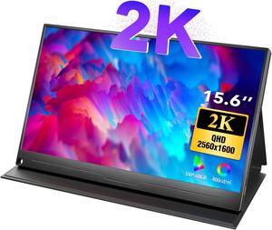 NEWSOUL 16.0" Portable Monitor 2K Screen 2560*1600 QHD IPS Panel USB C Display Gebrauch