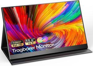 Portable Monitor 15.6" Gaming Monitors For Type C FHD Screen 1080P Display
