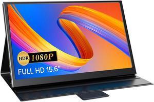 NEWSOUL Tragbarer 15.6"-1080P-Gaming-Monitor Full HD for Xbox Switches PS4