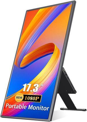NEWSOUL 17.3" Portable Monitor FHD Extended  Second Screen Vertical For SAMSUNG DEX Used