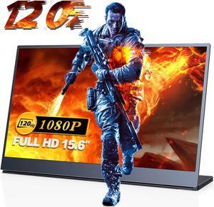 NEWSOUL 15.6" Portable Monitor 144Hz FreeSync Gaming Monitor for Switch Xbox
