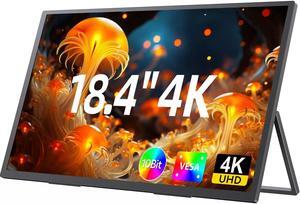 NEWSOUL 18.4" 4K Ultra HD IPS LCD Monitor Gaming Monitor HDMI Type C FreeSync Portable