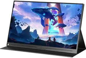 Newsoul 18" 2K 144Hz Gaming Monitor - 100% DCI-P3, HDR, FreeSync, VESA Mount, Eye-Care - for PC, PS5, Xbox