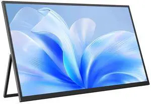Newsoul 22" QHD 2K Desktop Monitor - 2560x1440 IPS, FreeSync, HDR, Adjustable Stand, USB-C/HDMI, for PC, Gaming, Office