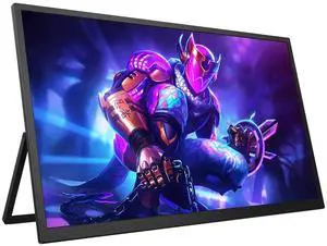 Newsoul 18" 2K 144Hz Gaming Monitor - 100% DCI-P3, 500Nits HDR, FreeSync, VESA Mount, Adjustable Stand
