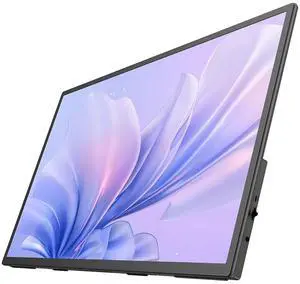 Newsoul 21.5" 120Hz Gaming Computer Monitor  - IPS Panel, VESA Mount, Adjustable Stand, HDMI/USB-C