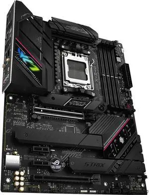 ASUS ROG STRIX B650E-F GAMING WIFI AMD AM5 B650 ATX M.2 Desktop Motherboard A