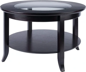 Winsome Genoa Coffee Table, Espresso Winsome Genoa Coffee Table, Espresso