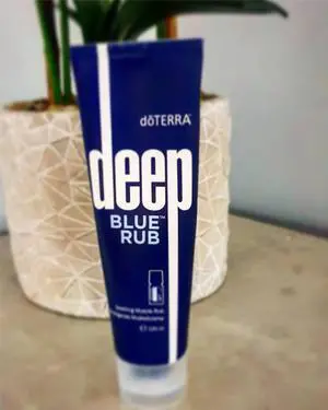 Deep Blue Rub Cream Doterra - 4 oz