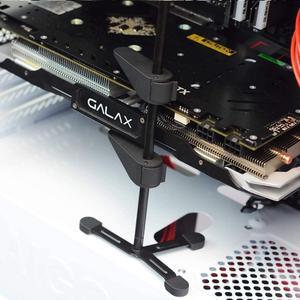 Graphics Card GPU Brace Support, Video Card Sag Holder Bracket, GPU Stand, GPU Bracket Support, Anodized Aerospace Aluminum