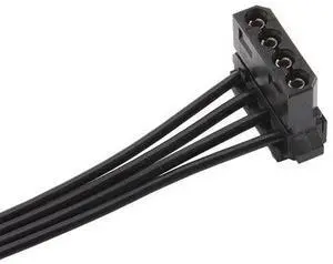 5 Pin to 3X 4-Pin Molex IDE Power Adapter Cable for Cooler Master V Series Semi-Modular PSU Compatible with V550, V650, V750, V850, V1000, V1200 18AWG 50cm+15cm+15cm 5 Pin to 3X 4-Pin Molex IDE Power Adapter Cable for Cooler Master V Series Semi-Modular PSU Compatible with V550, V650, V750, V850, V1000, V1200 18AWG 50cm+15cm+15cm