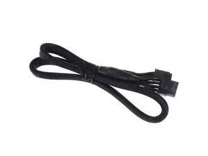 6 Pin Male to 3X 15 Pin SATA Female Hard Drive Power Adapter Cable for Seasonic Antec Modular Power Supply 20-in 6 Pin Male to 3X 15 Pin SATA Female Hard Drive Power Adapter Cable for Seasonic Antec Modular Power Supply 20-in