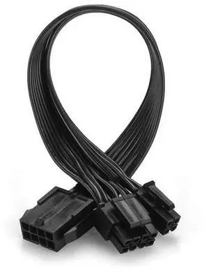CPU 8 Pin Female to CPU 8 Pin ATX 4 Pin Male Power Supply Converter Adapter Extension Cable for Motherboard 9.5-inch(24cm) CPU 8 Pin Female to CPU 8 Pin ATX 4 Pin Male Power Supply Converter Adapter Extension Cable for Motherboard 9.5-inch(24cm)