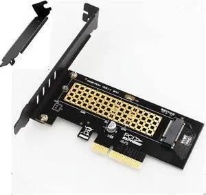 M.2 NVMe to PCIe Adapter NVMe M-Key (AHCI NVMe) SSD to PCIe 3.0 x4 Adapter - Support M.2 PCIe 2280 2260 2242 Samsung PM961 960EVO SM961, PM951,sm951, 870, Intel 600P liteon T10 SSD PCIe NVMe Adapter M.2 NVMe to PCIe Adapter NVMe M-Key (AHCI NVMe) SSD to PCIe 3.0 x4 Adapter - Support M.2 PCIe 2280 2260 2242 Samsung PM961 960EVO SM961, PM951,sm951, 870, Intel 600P liteon T10 SSD PCIe NVMe Adapter