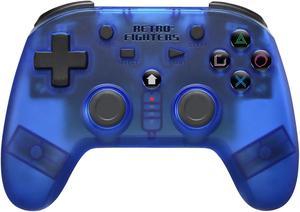 Defender Next-Gen PS1 - PS2 - PS3 - PS Classic - Switch & PC Compatible Wireless Controller, Gray