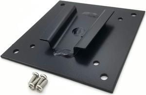 PAW International Steel RV TV Mount for Campers and RV | 100x100 & 75x75 VESA | Fits Most Steel Wall Mounts