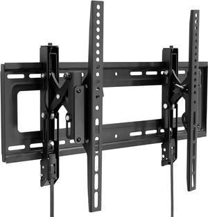 Mount-It! Advanced Tilt TV Wall Mount | Full Tilting Extendable Mounting Bracket | Fits 37" - 80" Screen | VESA Compatible up to 600x400mm | Perfect Above Fireplace Mounting Bracket